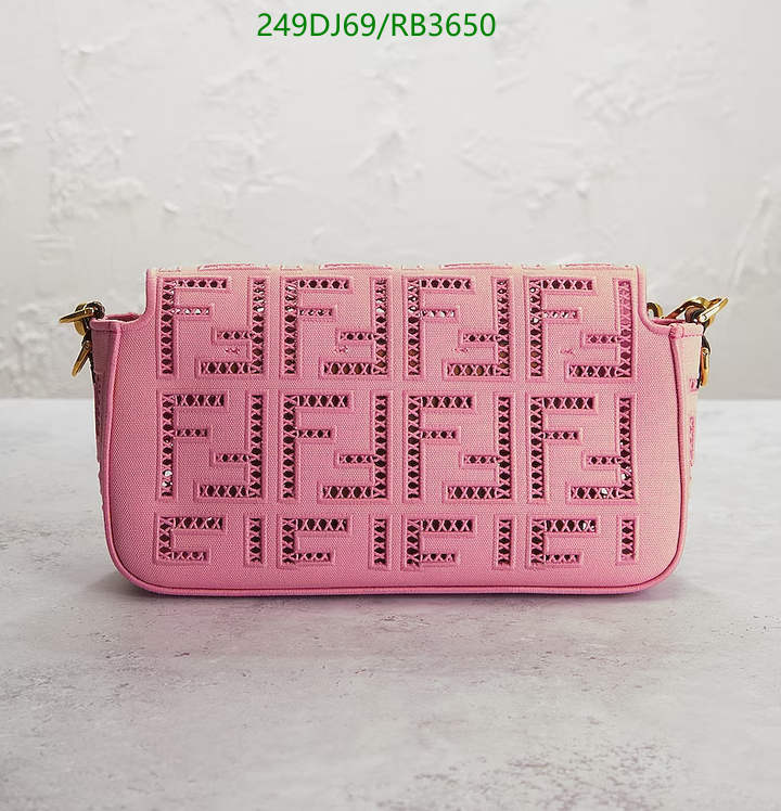 Fendi Bag-(Mirror)-Baguette- Code: RB3650 $: 249USD