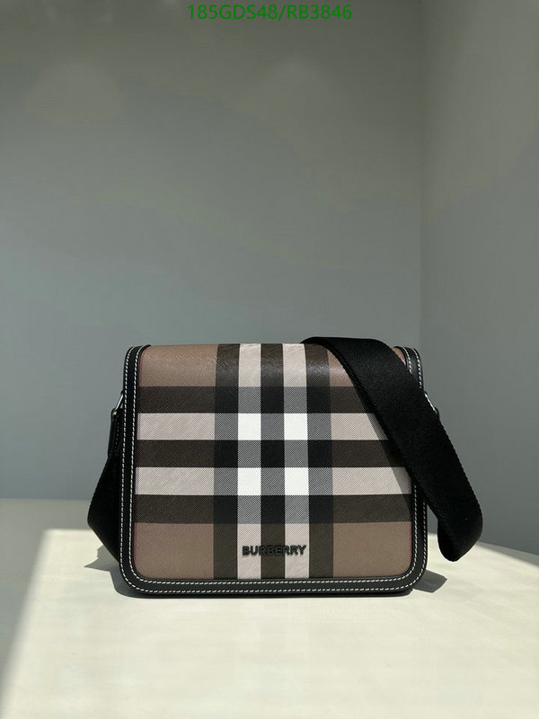 Burberry Bag-(Mirror)-Diagonal- Code: RB3846 $: 185USD