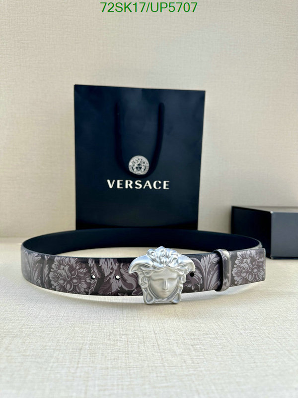 Belts-Versace Code: UP5707 $: 72USD