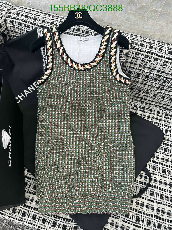 Clothing-Chanel Code: QC3888 $: 155USD