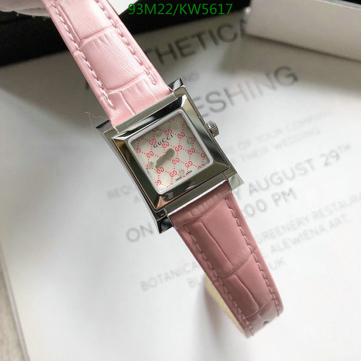 Watch-4A Quality-Gucci Code: KW5617 $: 93USD