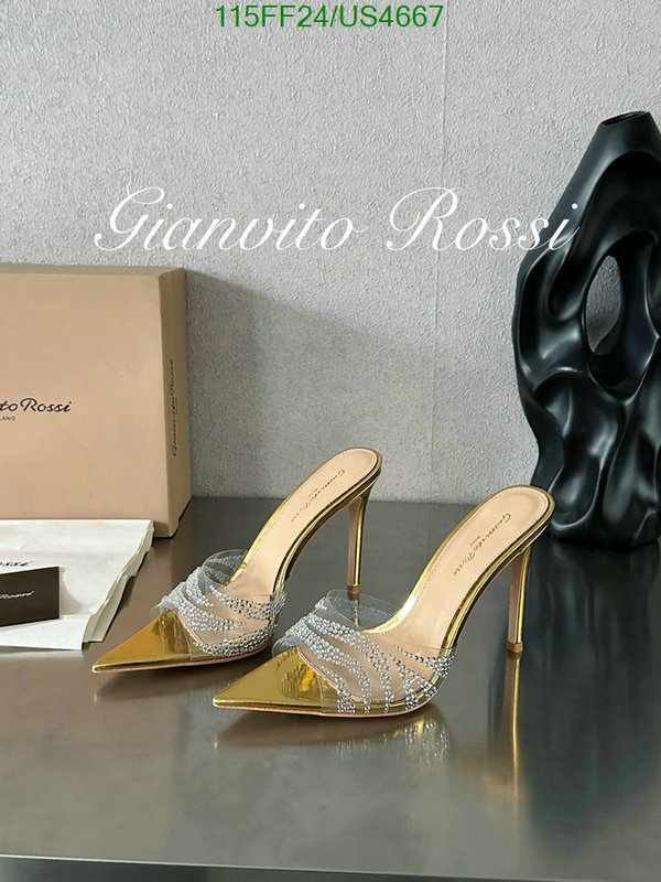 Women Shoes-Gianvito Rossi Code: US4667 $: 115USD