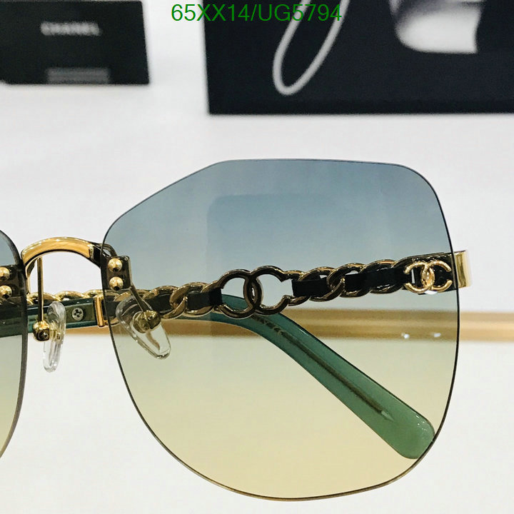 Glasses-Chanel Code: UG5794 $: 65USD