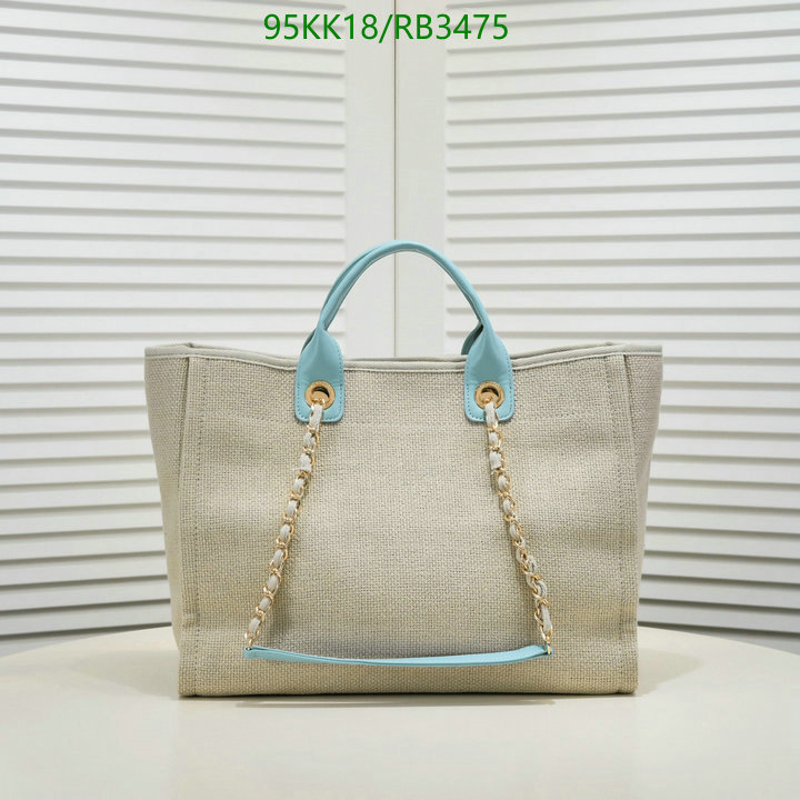 Chanel Bag-(4A)-Deauville Tote- Code: RB3475 $: 95USD