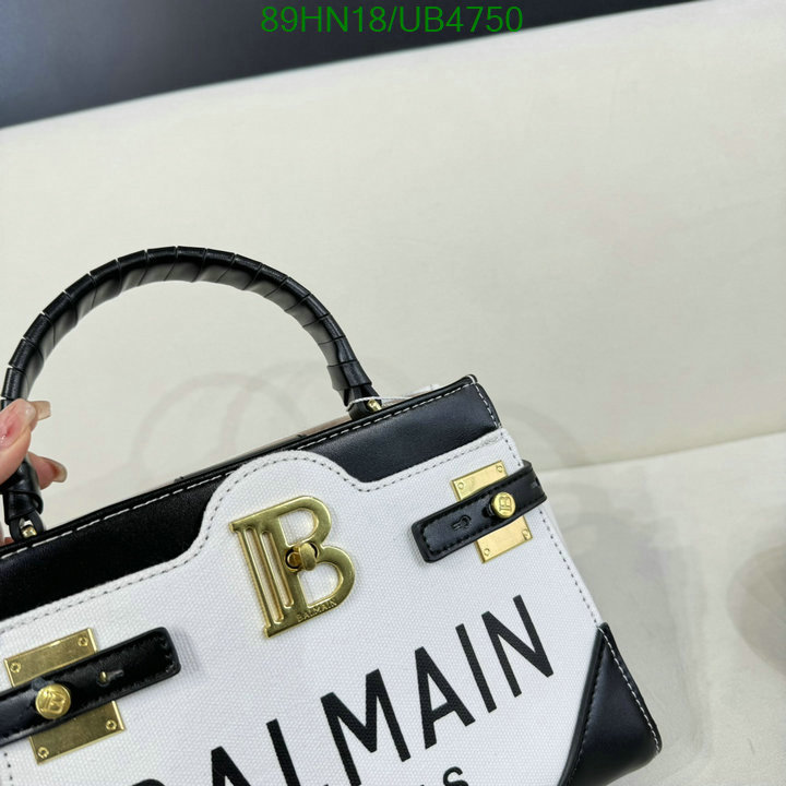 Balmain Bag-(4A)-Handbag- Code: UB4750 $: 89USD