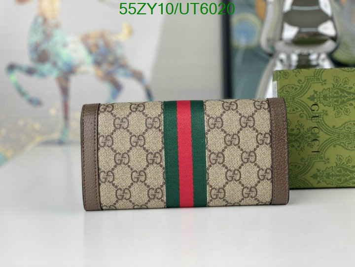 Gucci Bag-(4A)-Wallet- Code: UT6020 $: 55USD