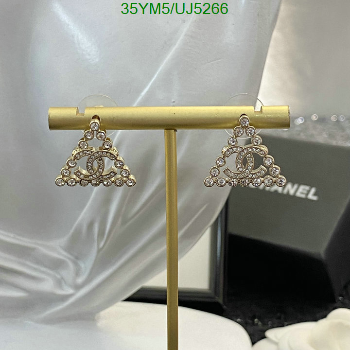 Jewelry-Chanel Code: UJ5266 $: 35USD