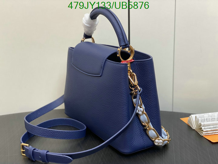 LV Bag-(Mirror)-Handbag- Code: UB5876