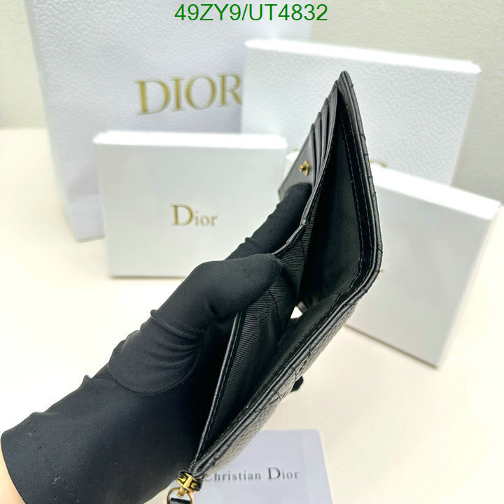 Dior Bag-(4A)-Wallet- Code: UT4832 $: 49USD