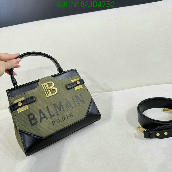 Balmain Bag-(4A)-Handbag- Code: UB4750 $: 89USD