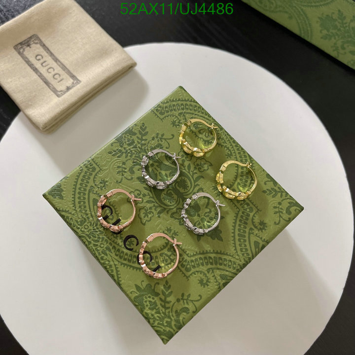 Jewelry-Gucci Code: UJ4486 $: 52USD