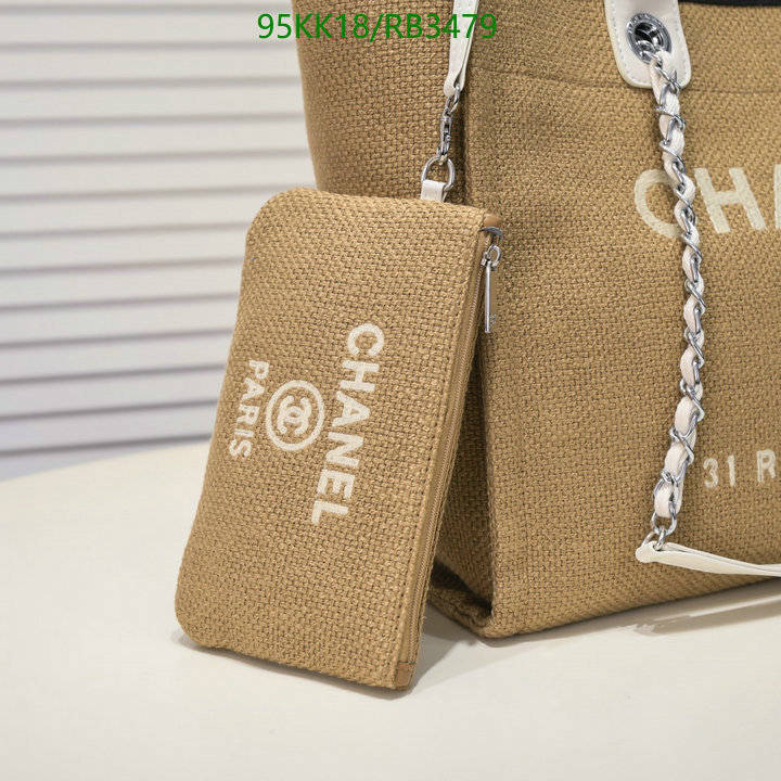 Chanel Bag-(4A)-Deauville Tote- Code: RB3479 $: 95USD