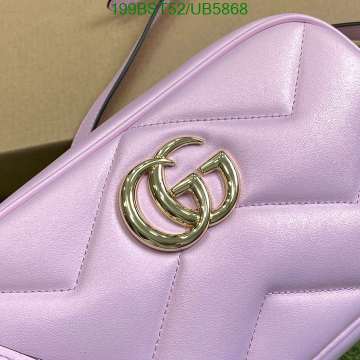 Gucci Bag-(Mirror)-Marmont Code: UB5868 $: 199USD