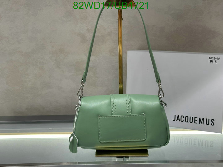 Jacquemus Bag-(4A)-Diagonal- Code: UB4721 $: 82USD