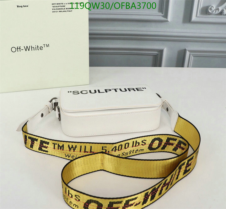 Off-White Bag-(Mirror Quality)-Diagonal Code: OFBA3700 $: 119USD