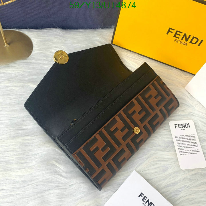 Fendi Bag-(4A)-Wallet- Code: UT4874 $: 59USD