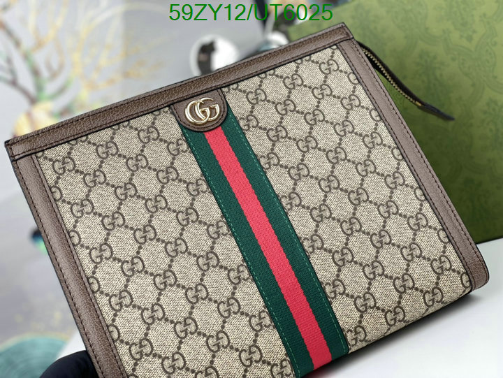 Gucci Bag-(4A)-Wallet- Code: UT6025 $: 59USD