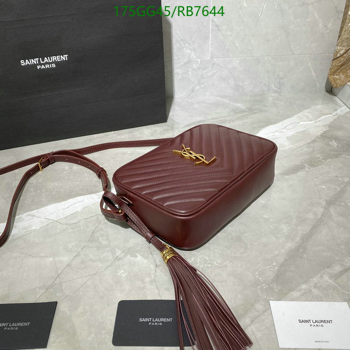 YSL Bag-(Mirror)-LouLou Series Code: RB7644 $: 175USD