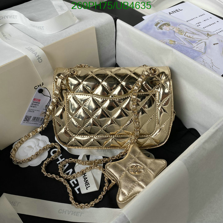 Chanel Bag-(Mirror)-Diagonal- Code: UB4635 $: 269USD