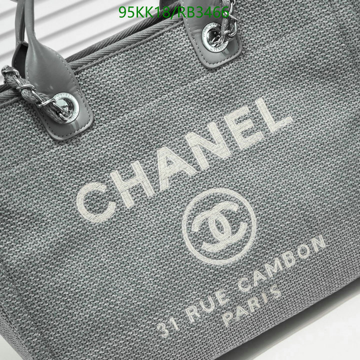 Chanel Bag-(4A)-Deauville Tote- Code: RB3466 $: 95USD