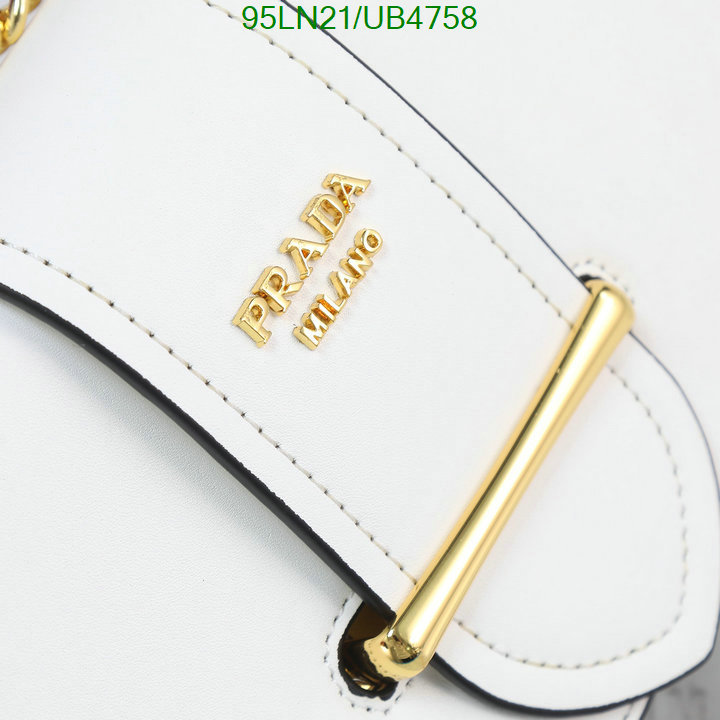 Prada Bag-(4A)-Diagonal- Code: UB4758 $: 95USD