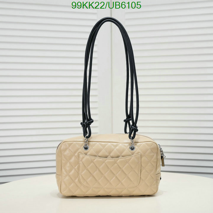 Chanel Bag-(4A)-Handbag- Code: UB6105 $: 99USD