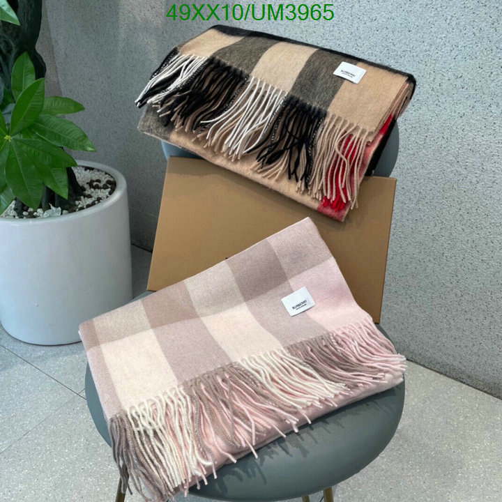 Scarf-Burberry Code: UM3965 $: 49USD