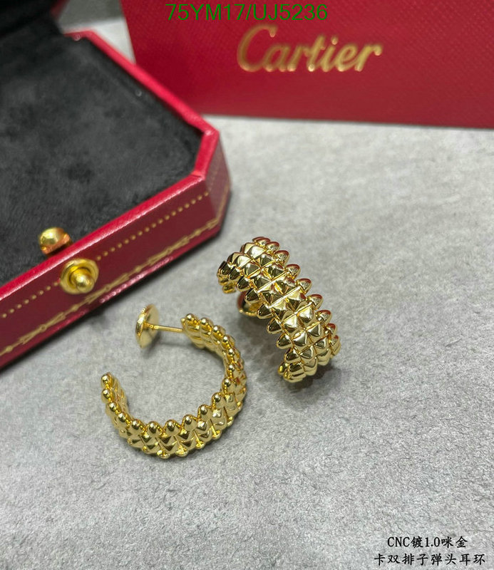 Jewelry-Cartier Code: UJ5236 $: 75USD