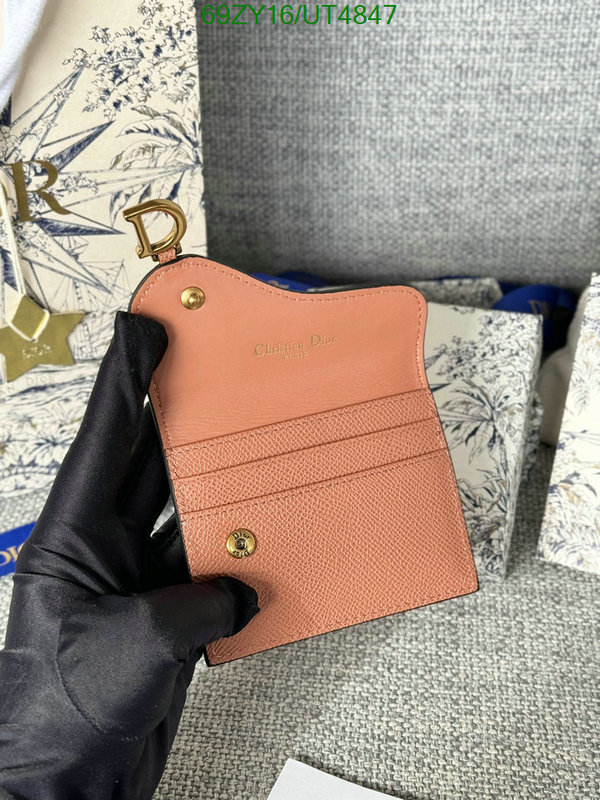 Dior Bag-(4A)-Wallet- Code: UT4847 $: 69USD