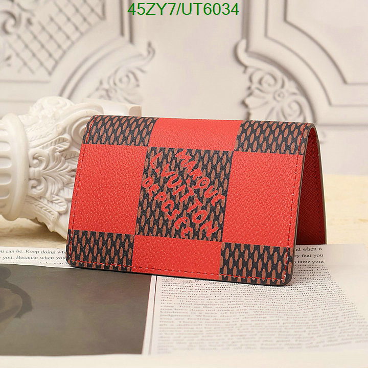 LV Bag-(4A)-Wallet- Code: UT6034 $: 45USD
