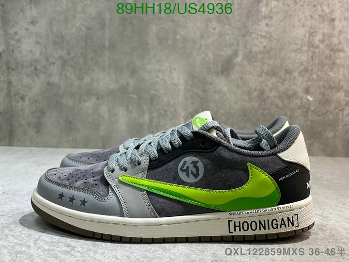 Men shoes-Nike Code: US4936 $: 89USD