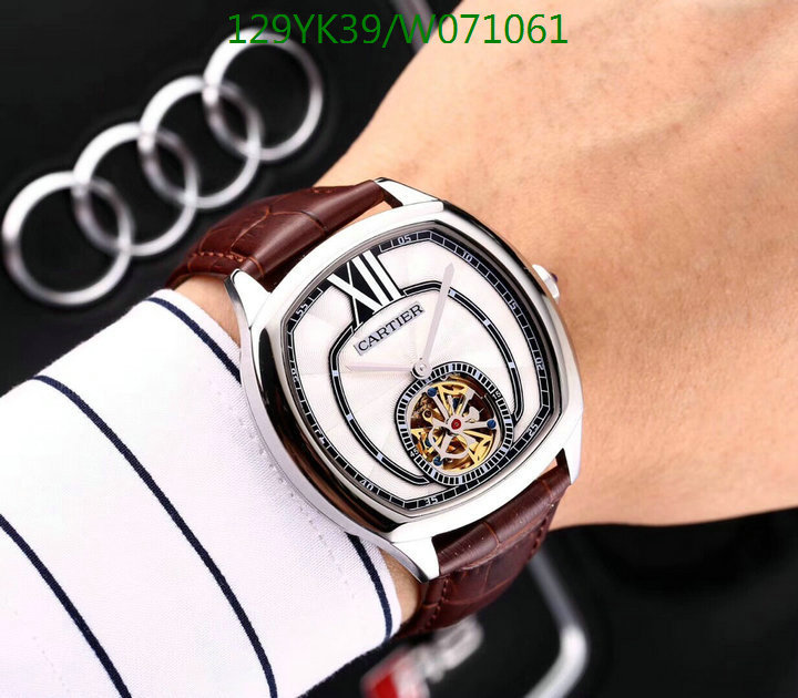 Watch-4A Quality-Cartier Code: W071061 $:129USD
