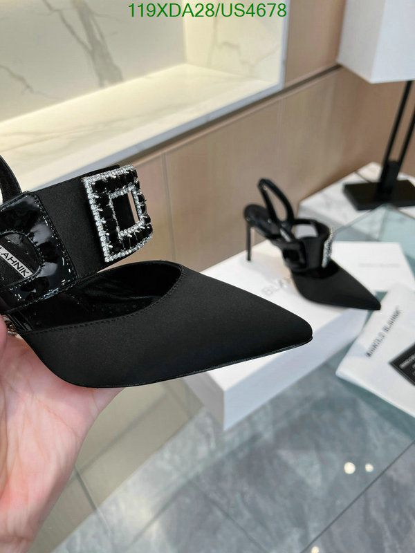 Women Shoes-Manolo Blahnik Code: US4678 $: 119USD