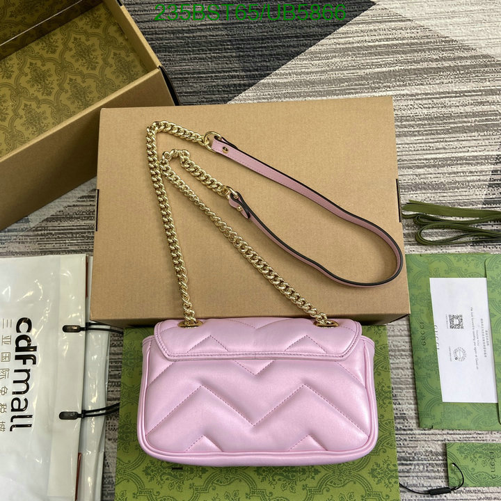 Gucci Bag-(Mirror)-Marmont Code: UB5866 $: 235USD