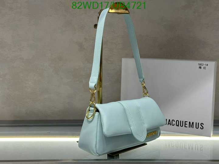 Jacquemus Bag-(4A)-Diagonal- Code: UB4721 $: 82USD