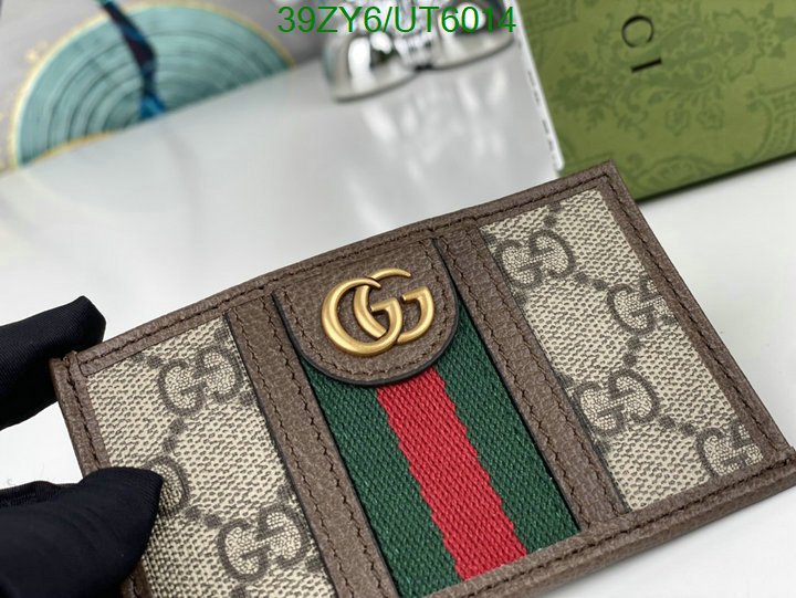 Gucci Bag-(4A)-Wallet- Code: UT6014 $: 39USD