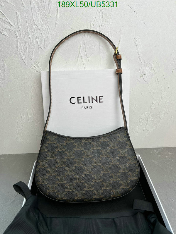 Celine Bag-(Mirror)-Handbag- Code: UB5331 $: 189USD