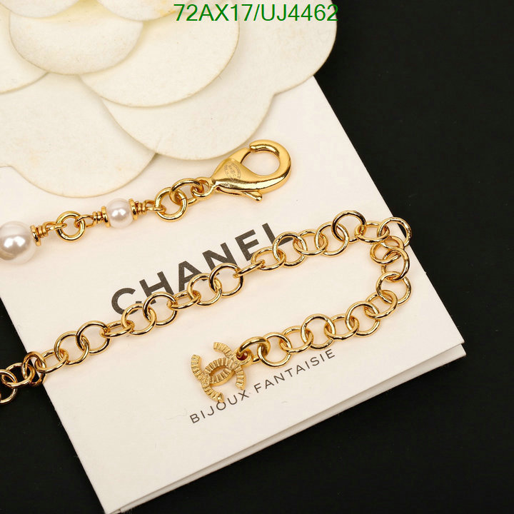 Jewelry-Chanel Code: UJ4462 $: 72USD
