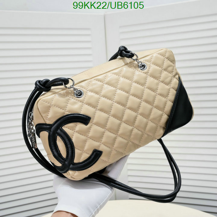 Chanel Bag-(4A)-Handbag- Code: UB6105 $: 99USD