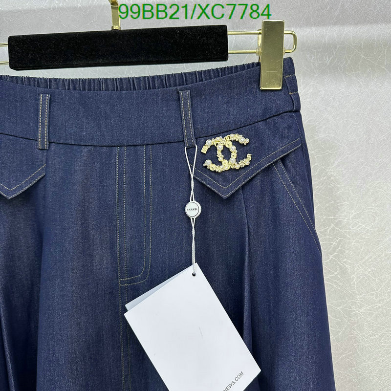 Clothing-Chanel Code: XC7784 $: 99USD