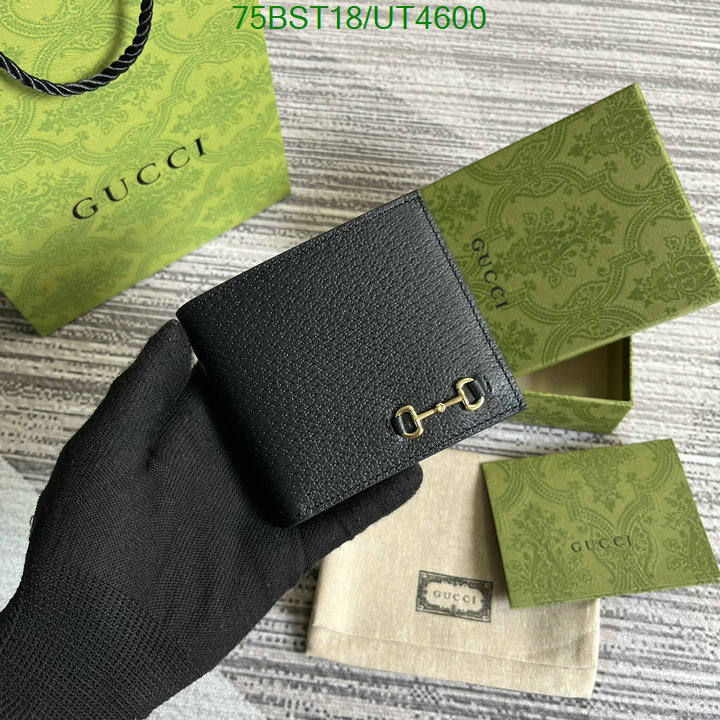 Gucci Bag-(Mirror)-Wallet- Code: UT4600 $: 75USD
