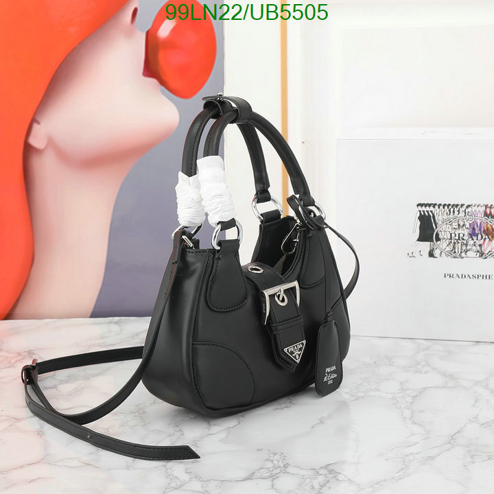 Prada Bag-(4A)-Diagonal- Code: UB5505 $: 99USD