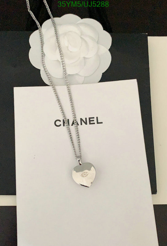 Jewelry-Chanel Code: UJ5288 $: 35USD