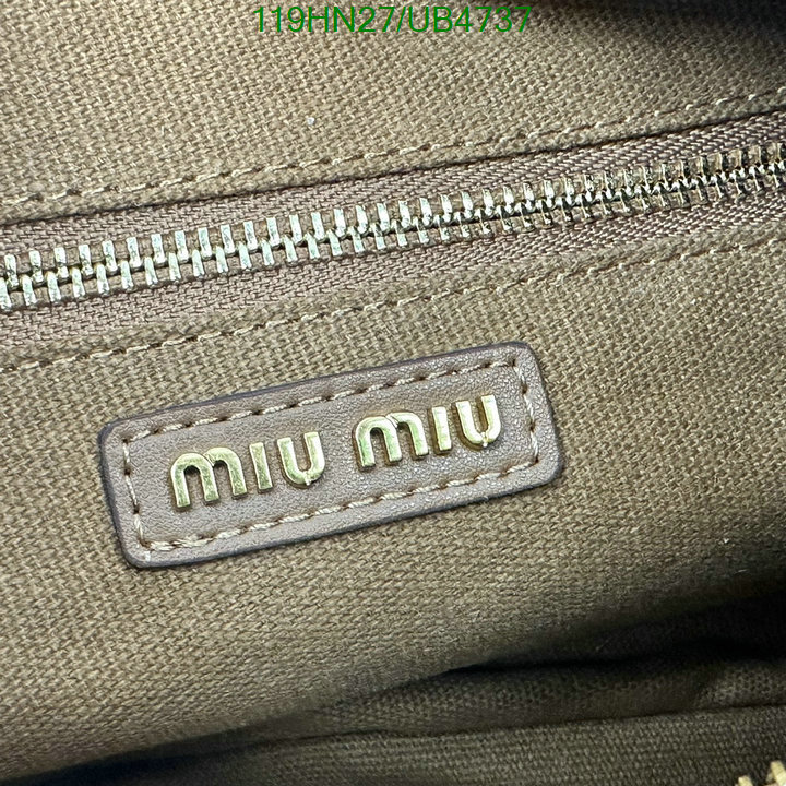 Miu Miu Bag-(4A)-Handbag- Code: UB4737 $: 119USD