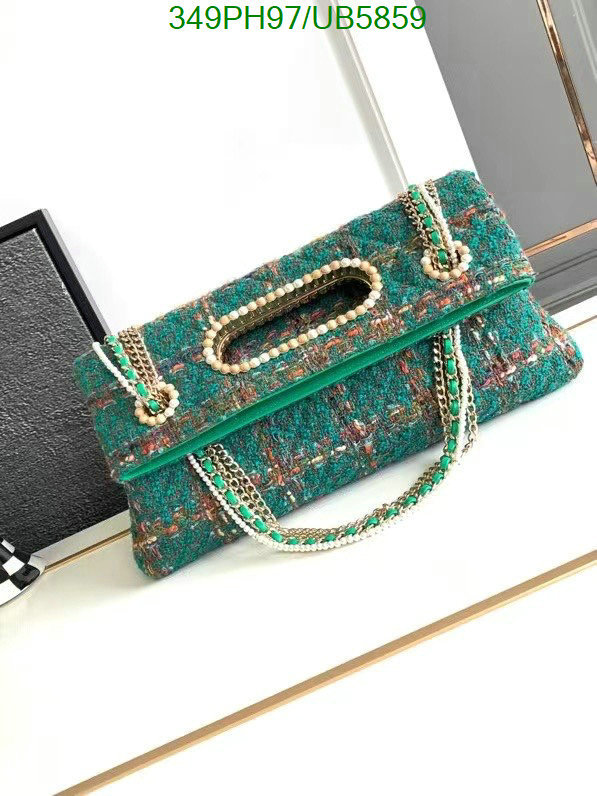 Chanel Bag-(Mirror)-Handbag- Code: UB5859 $: 349USD