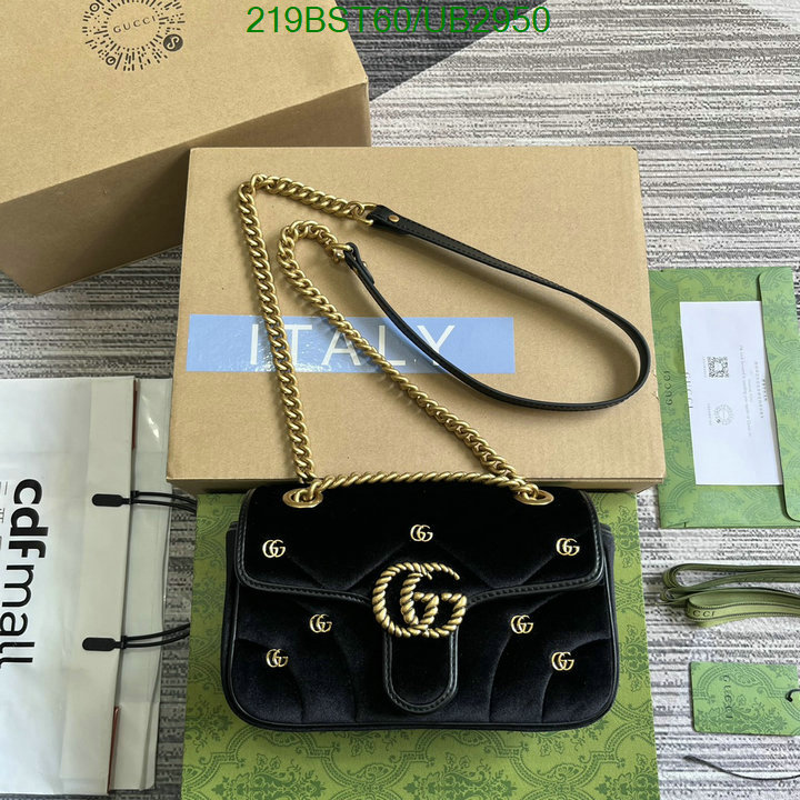 Gucci Bag-(Mirror)-Marmont Code: UB2950