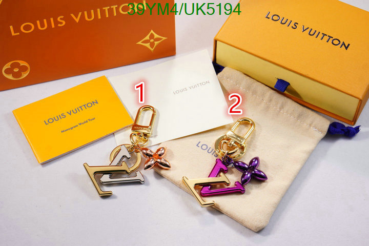 Key pendant-LV Code: UK5194 $: 39USD