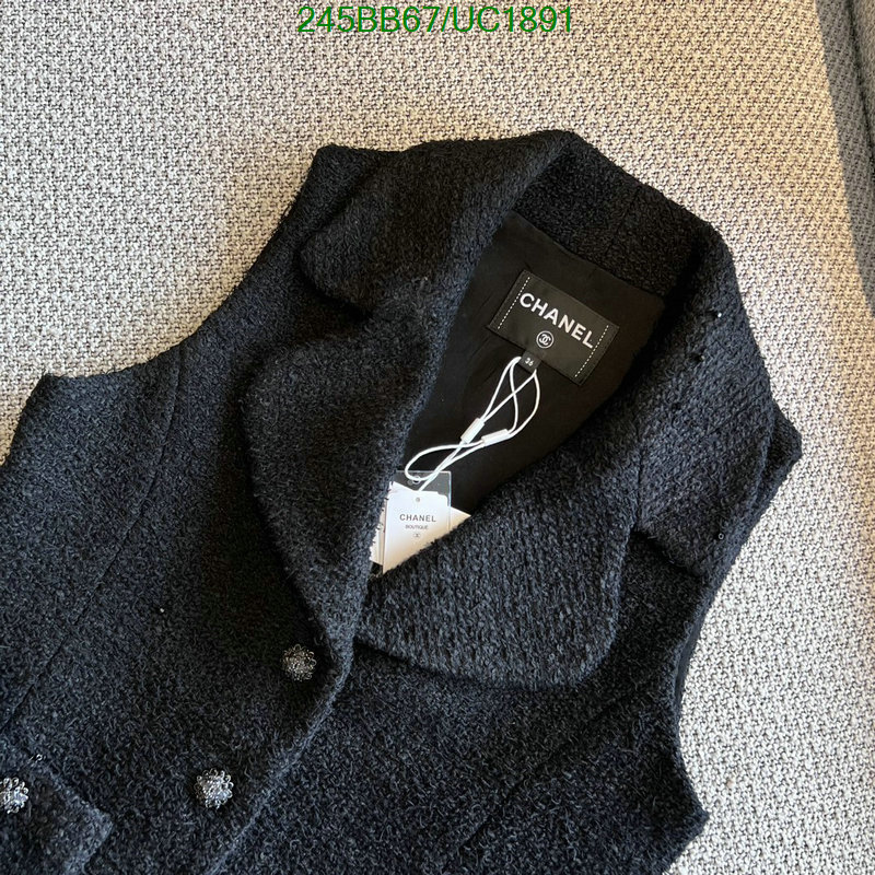 Clothing-Chanel Code: UC1891 $: 245USD