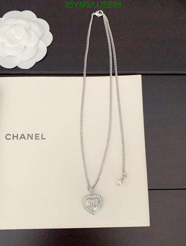 Jewelry-Chanel Code: UJ5288 $: 35USD
