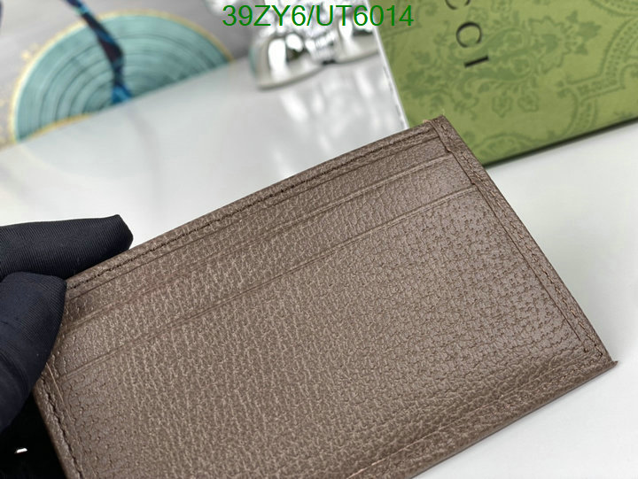 Gucci Bag-(4A)-Wallet- Code: UT6014 $: 39USD